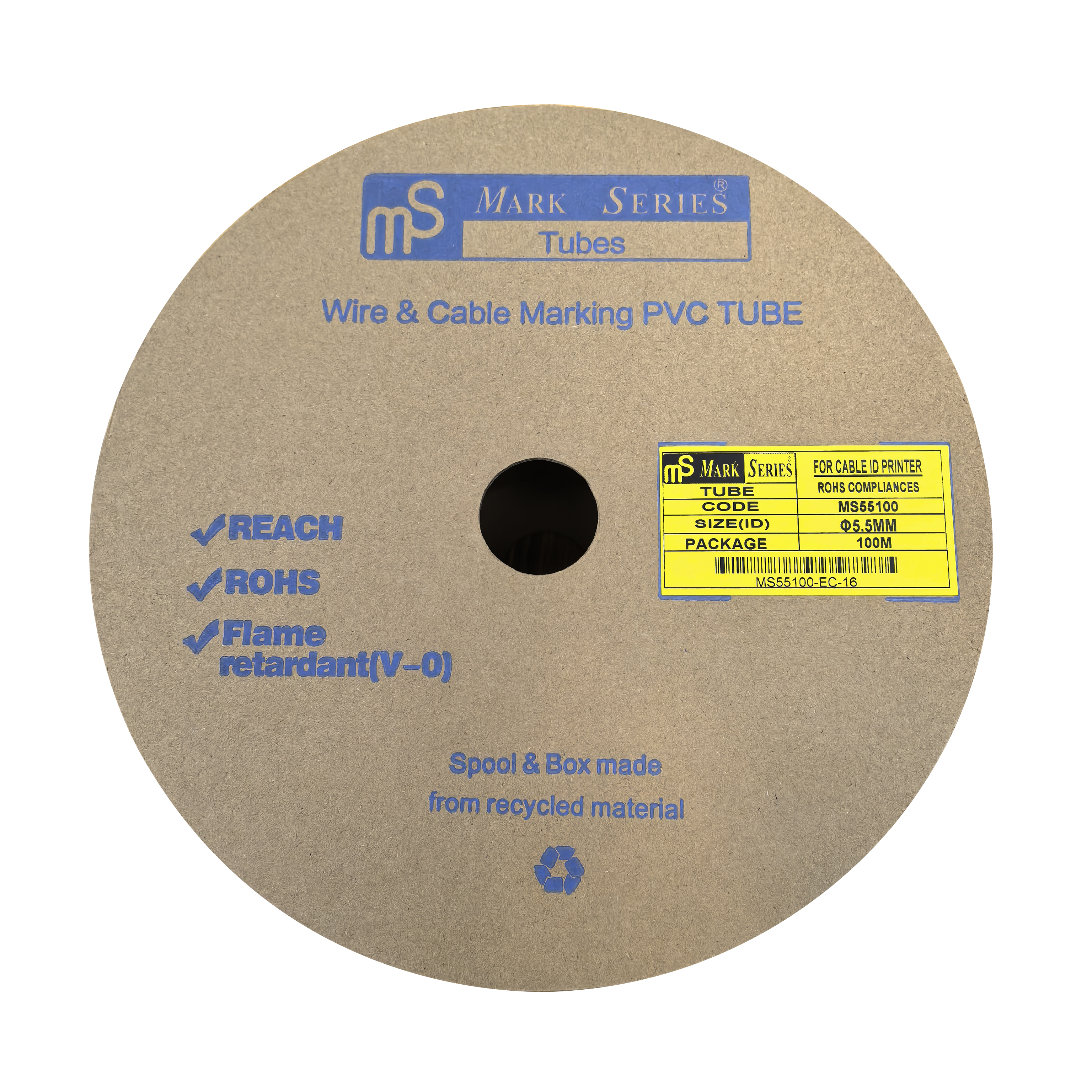 NEW MS G-SERIES [MS55100] TUBE WHITE 5.5MMX100M